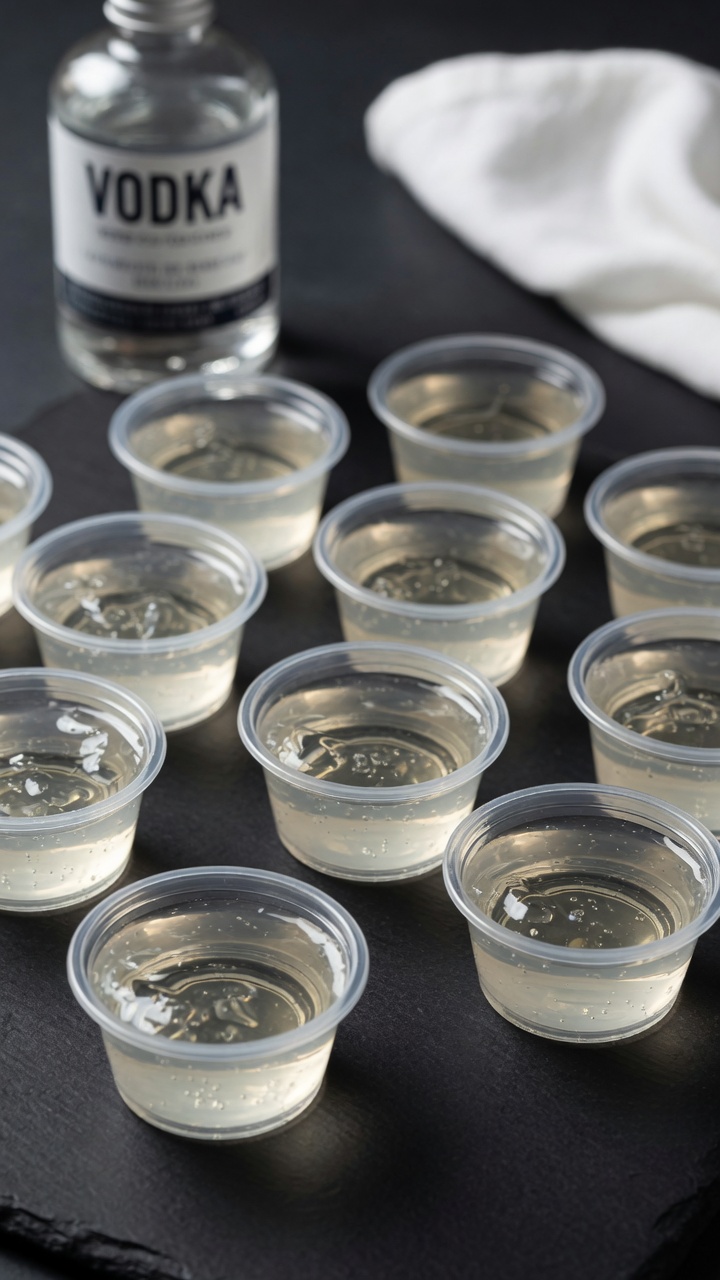 Basic Vodka Jello Shots
