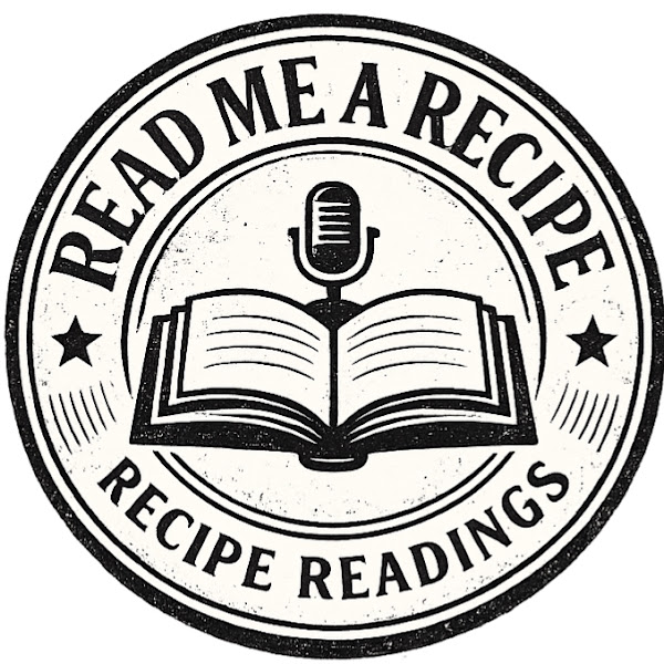 Read Me A Recipe